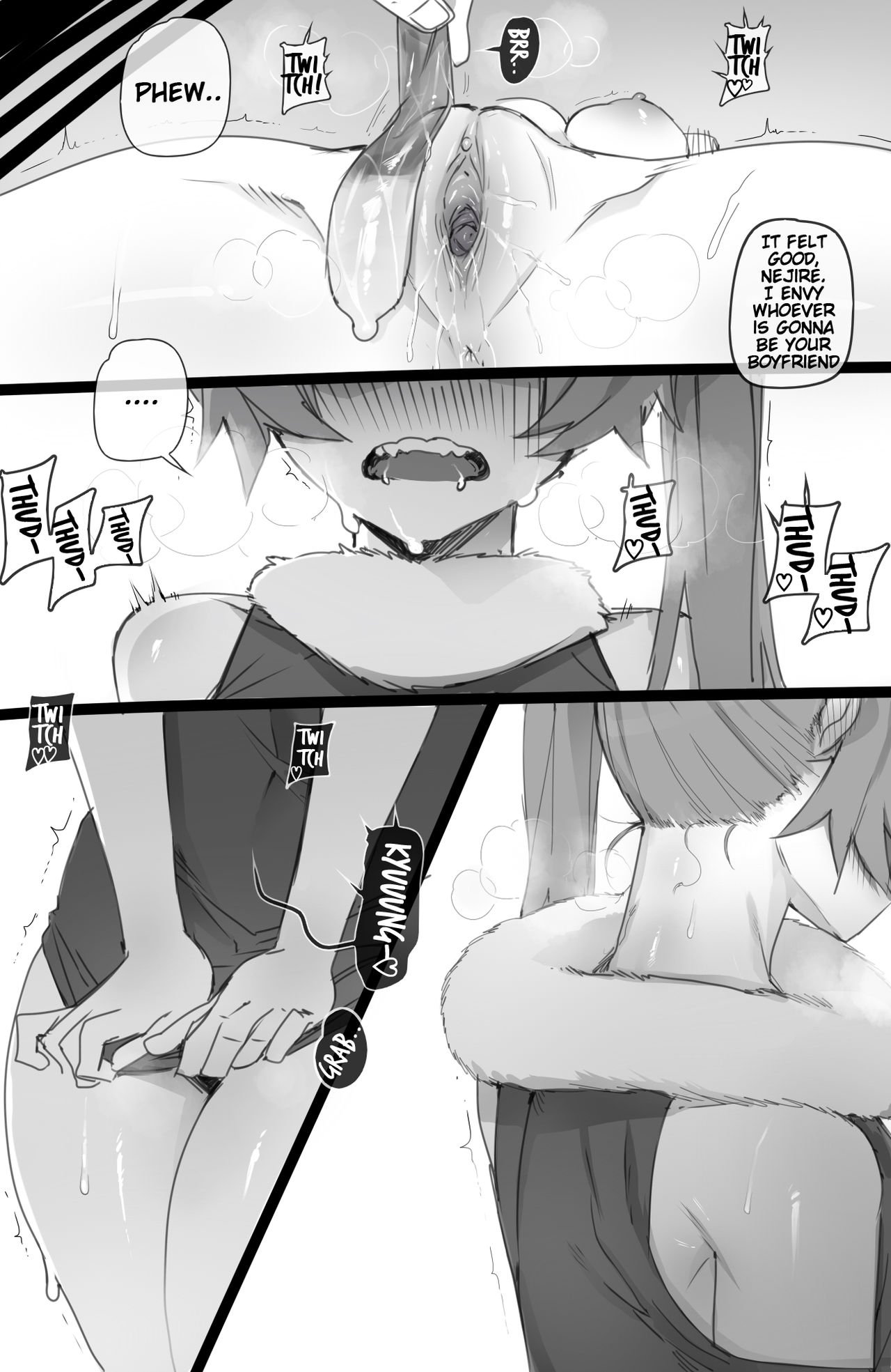 MY HERO Christmas HAREM image number 18