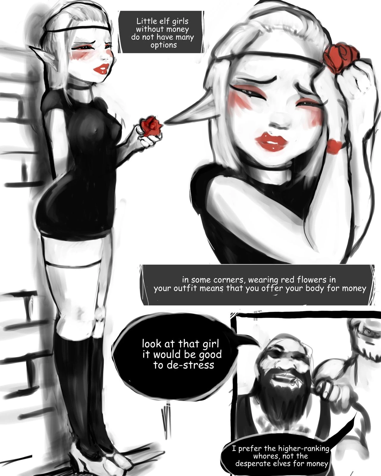 Elf whores on sale image number 1