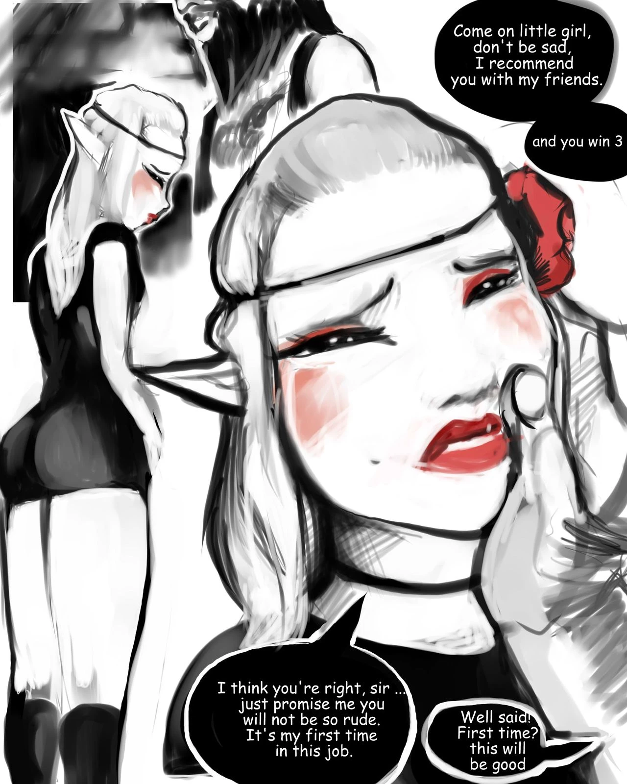 Elf whores on sale image number 7