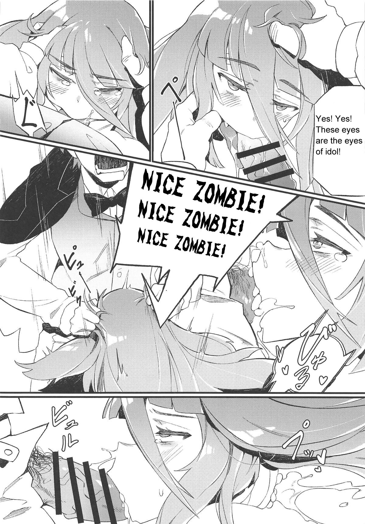 Karasu Chan = Densetsu no Hon (Zombie Land Saga) English hentai image number 10