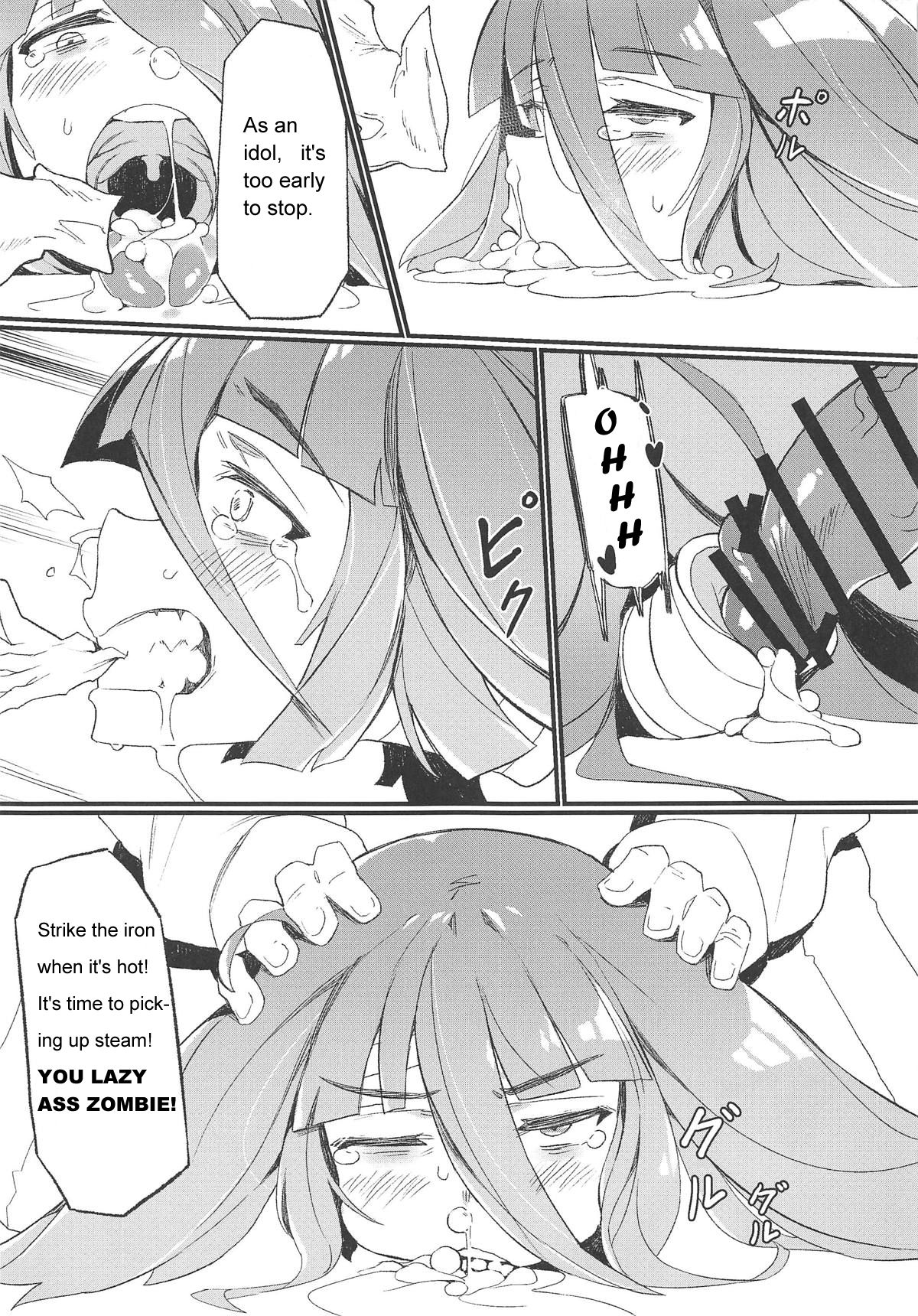 Karasu Chan = Densetsu no Hon (Zombie Land Saga) English hentai image number 11