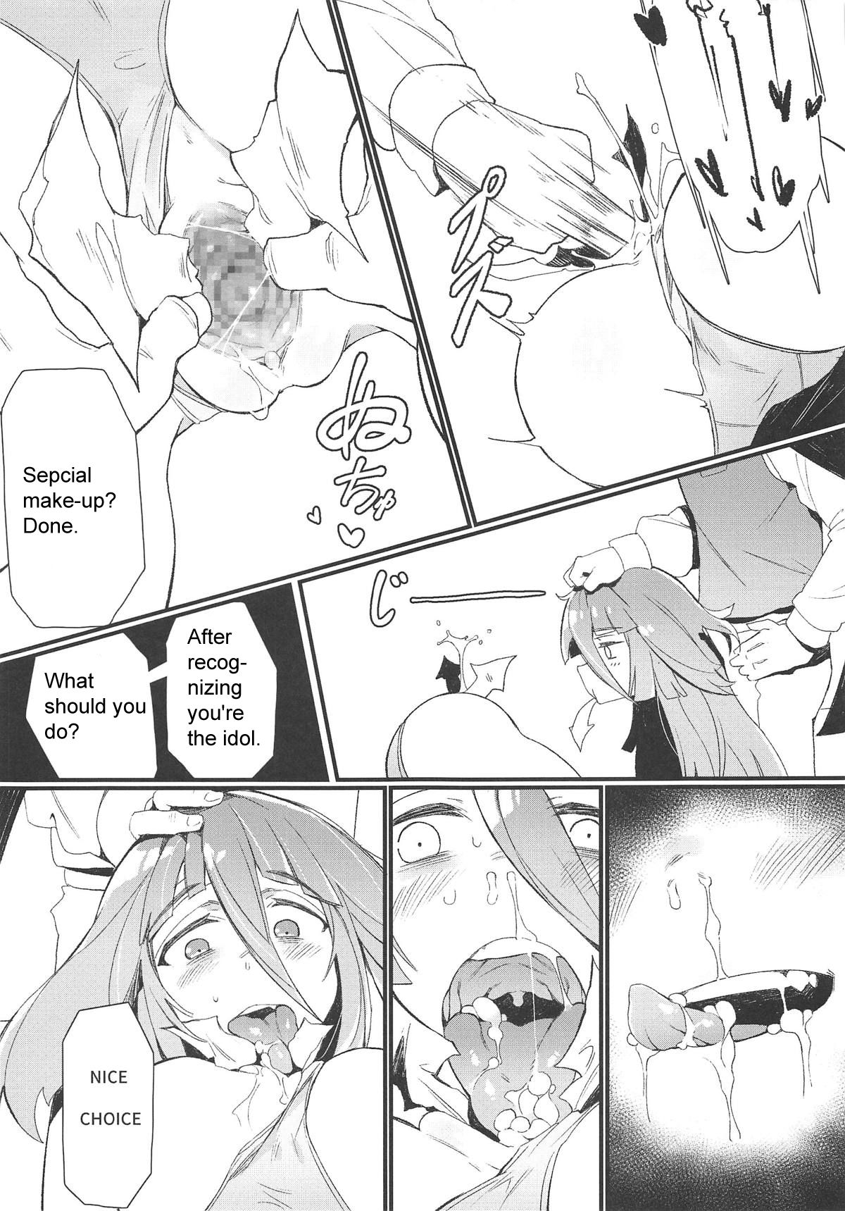 Karasu Chan = Densetsu no Hon (Zombie Land Saga) English hentai image number 13