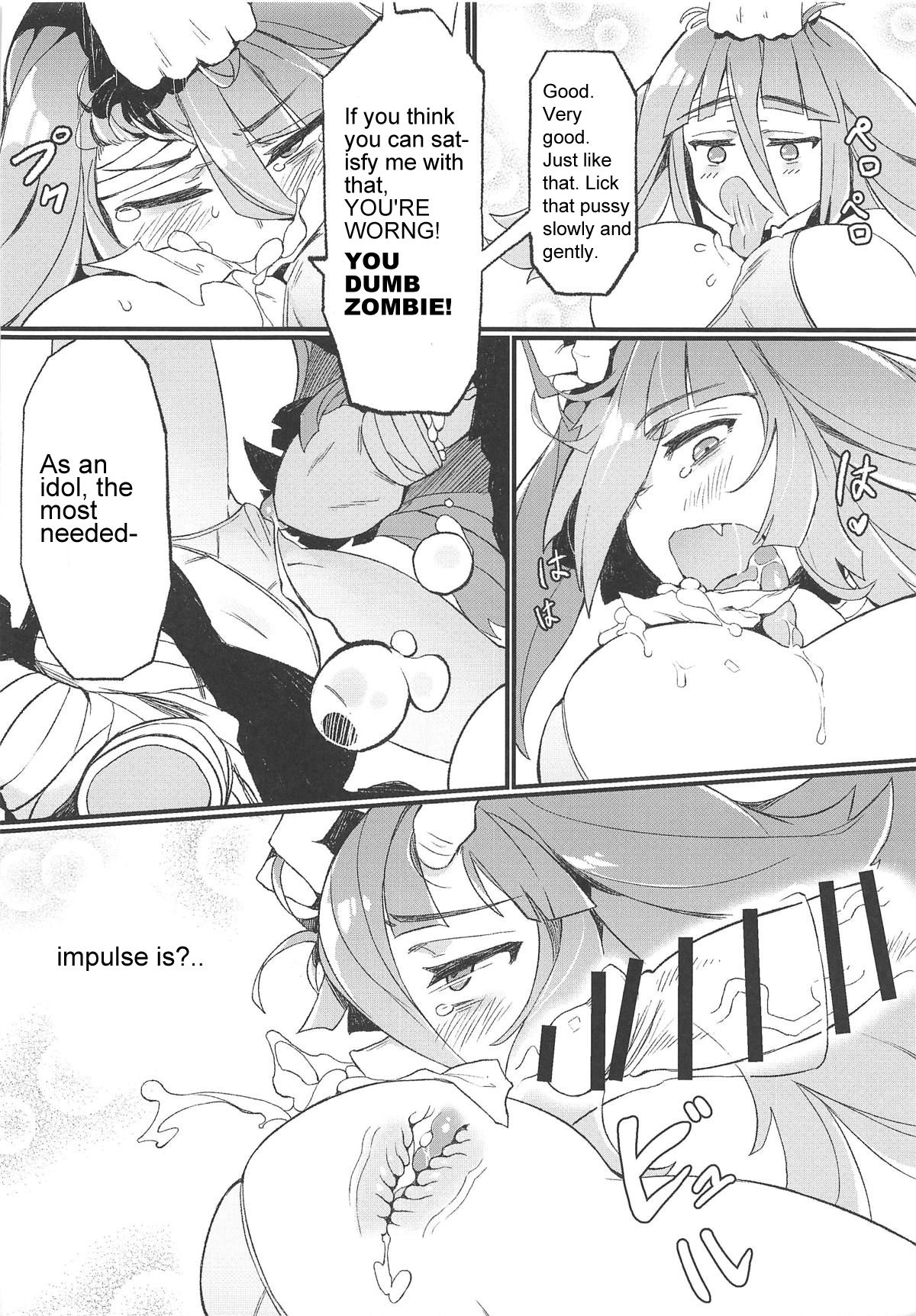 Karasu Chan = Densetsu no Hon (Zombie Land Saga) English hentai image number 14