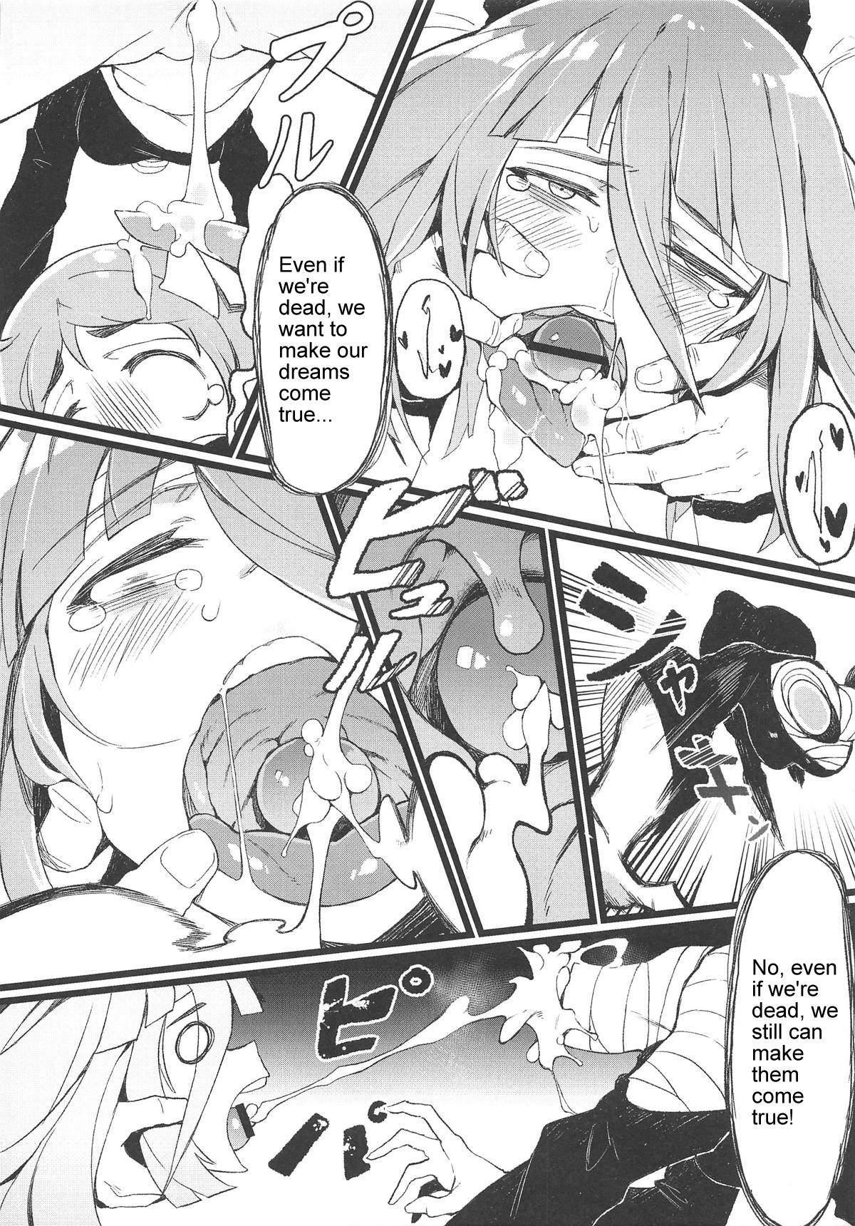 Karasu Chan = Densetsu no Hon (Zombie Land Saga) English hentai image number 16