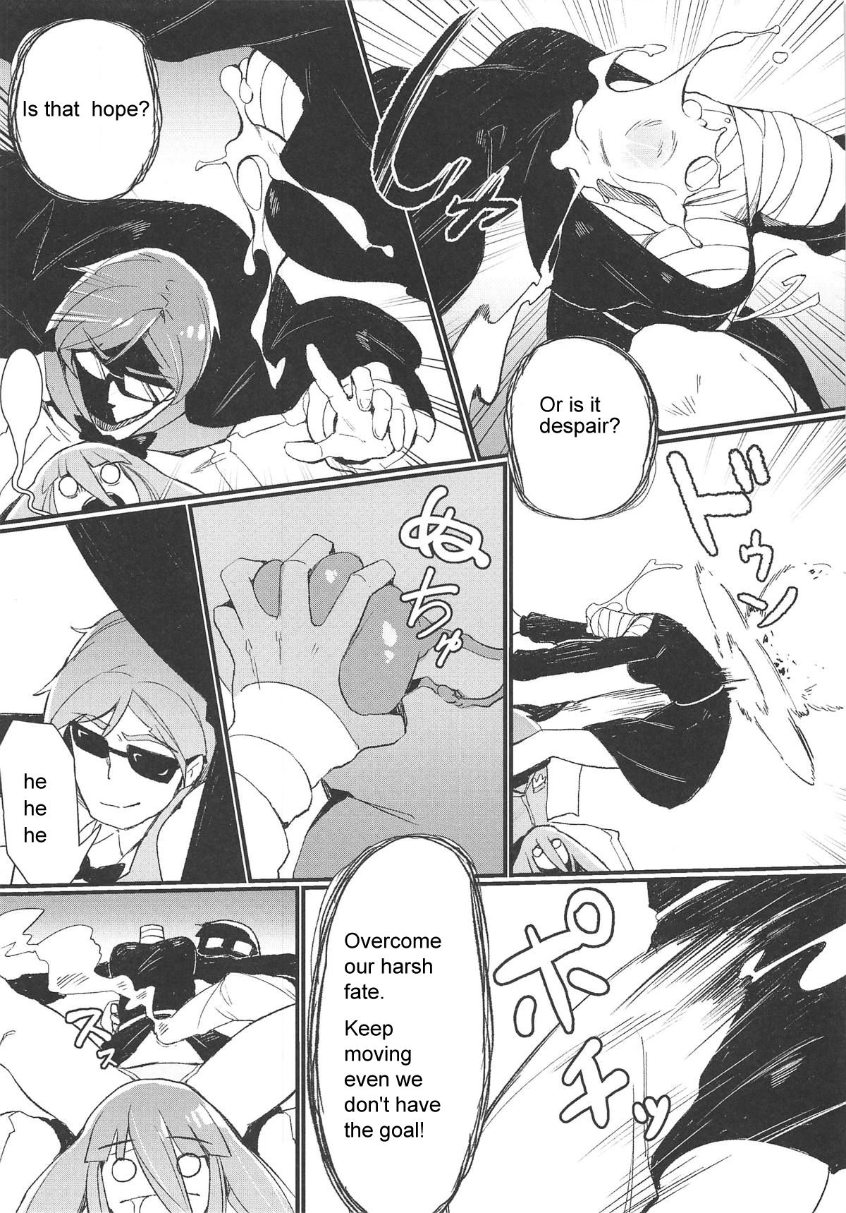 Karasu Chan = Densetsu no Hon (Zombie Land Saga) English hentai image number 17