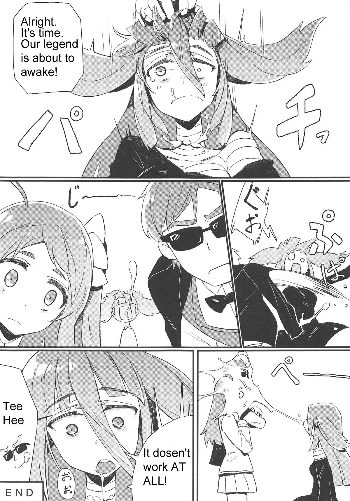 Karasu Chan = Densetsu no Hon (Zombie Land Saga) English hentai image number 19