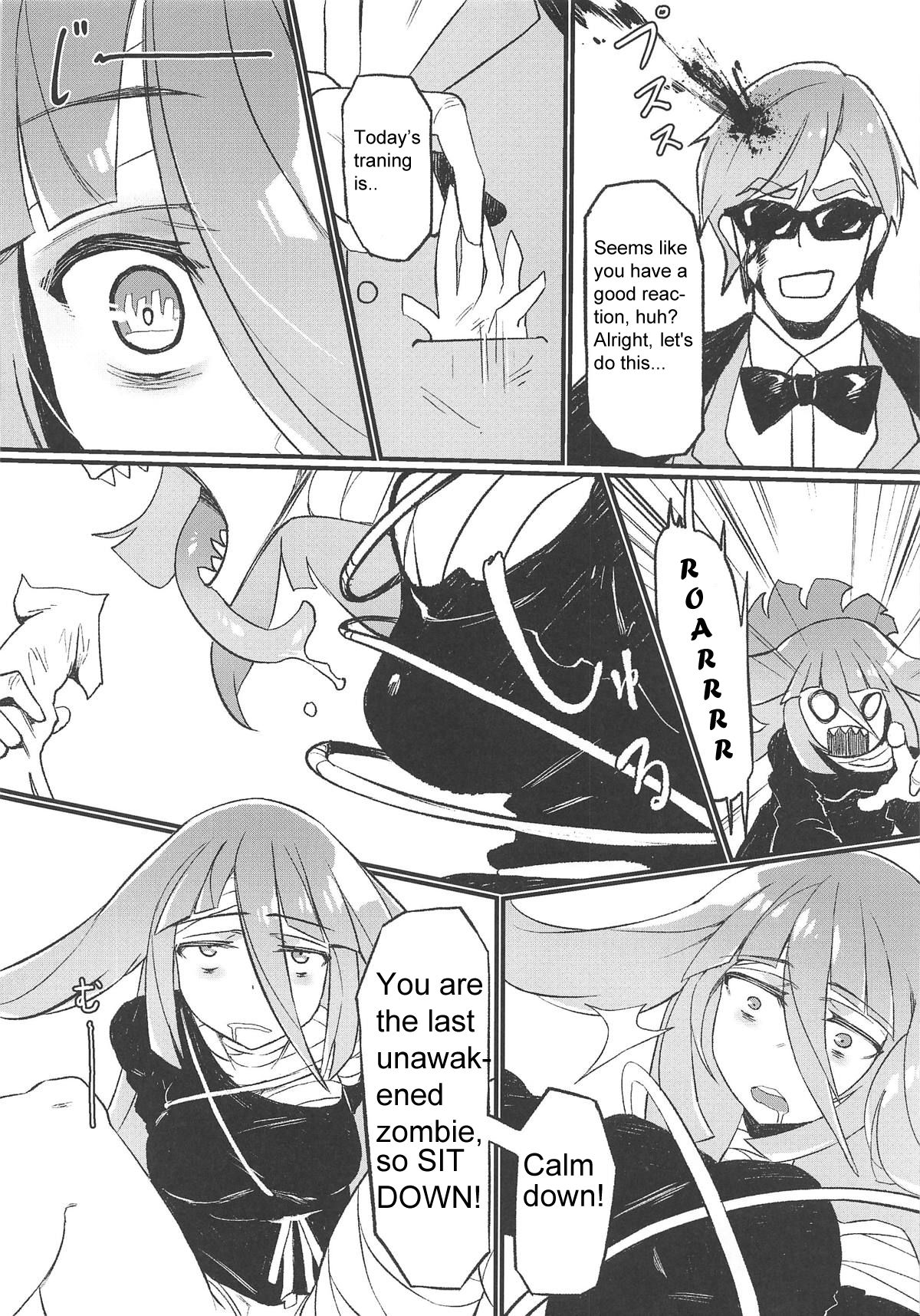 Karasu Chan = Densetsu no Hon (Zombie Land Saga) English hentai image number 2