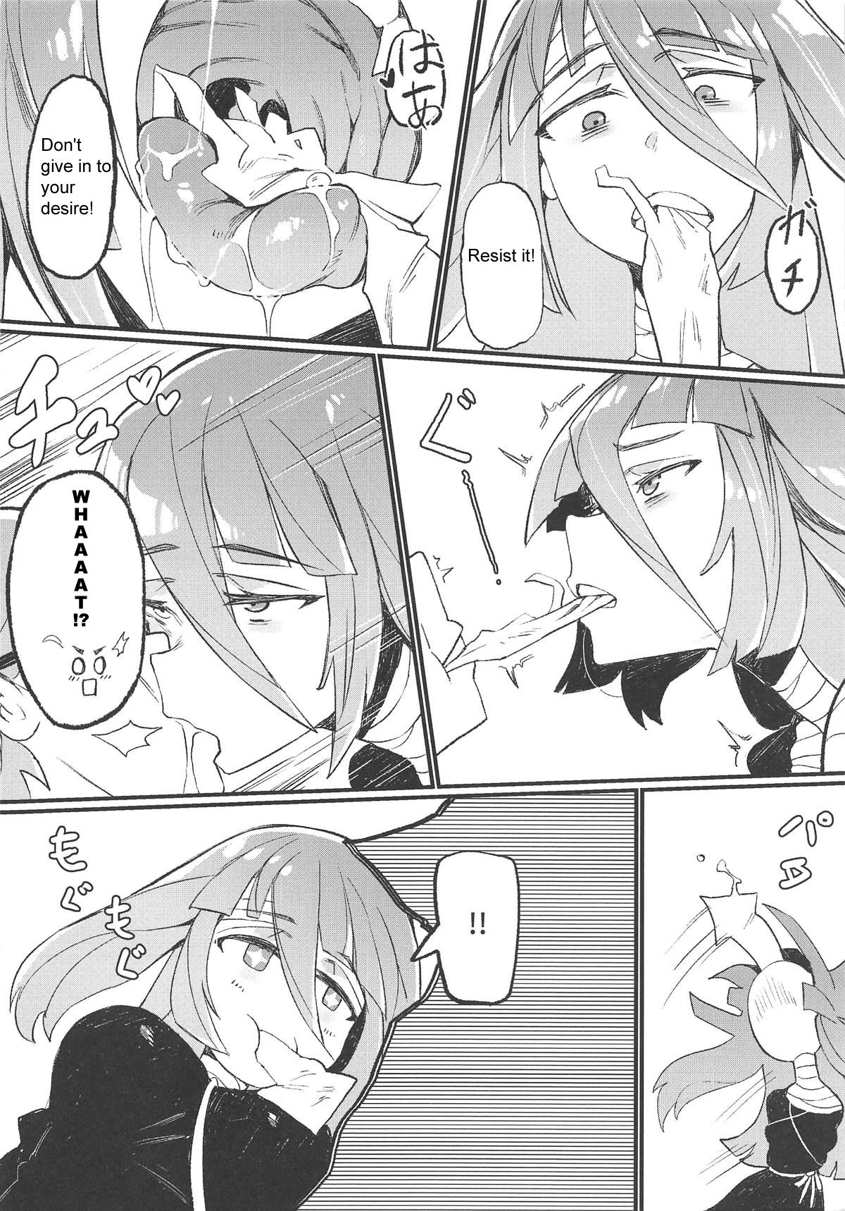 Karasu Chan = Densetsu no Hon (Zombie Land Saga) English hentai image number 4