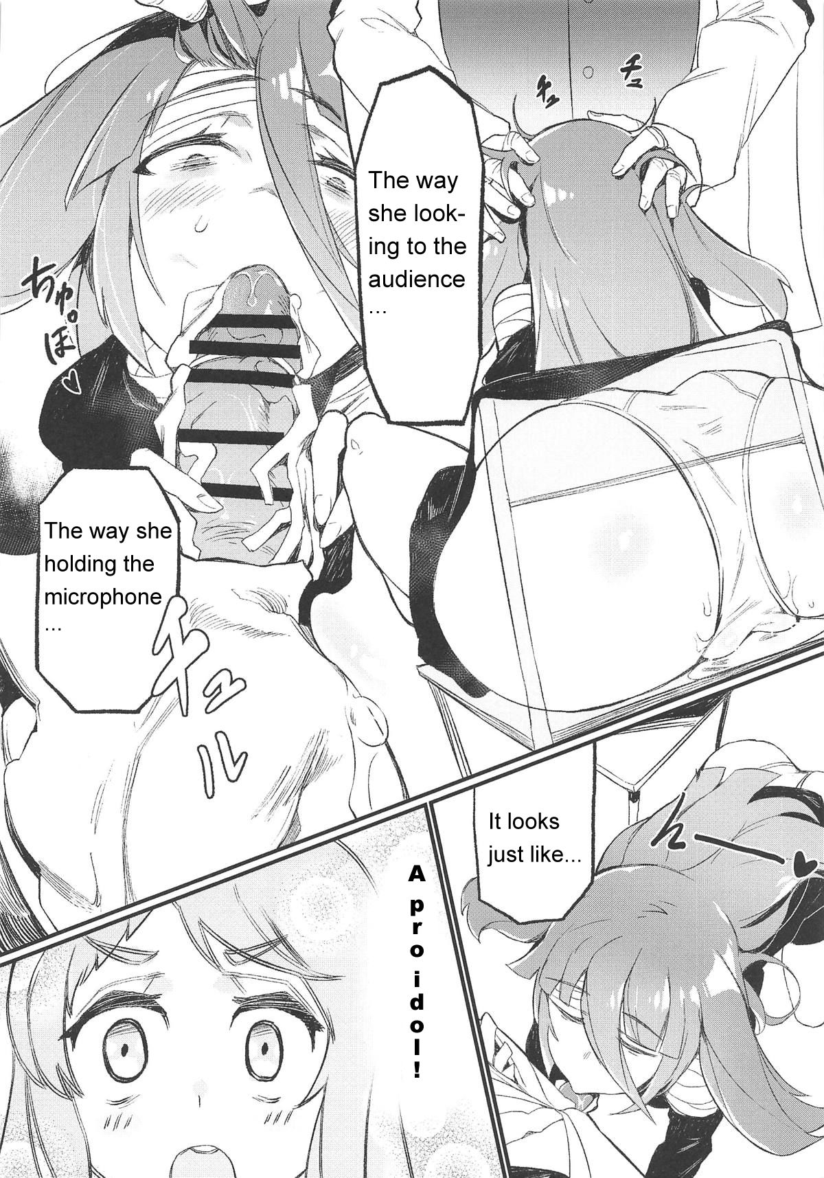 Karasu Chan = Densetsu no Hon (Zombie Land Saga) English hentai image number 6