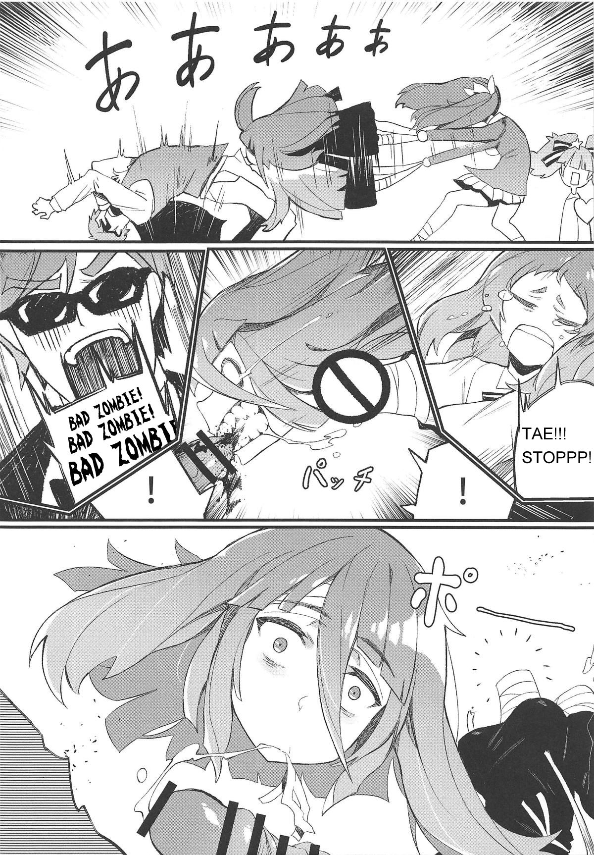 Karasu Chan = Densetsu no Hon (Zombie Land Saga) English hentai image number 8