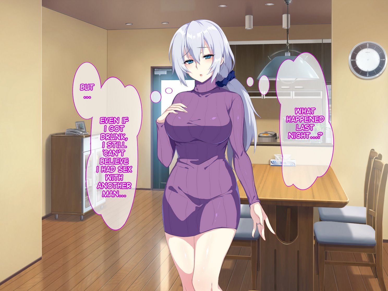 Atarashii Haha wa Russia-jin!? Oyaji ni Naisho de Niizuma Netori! 1.2 image number 1