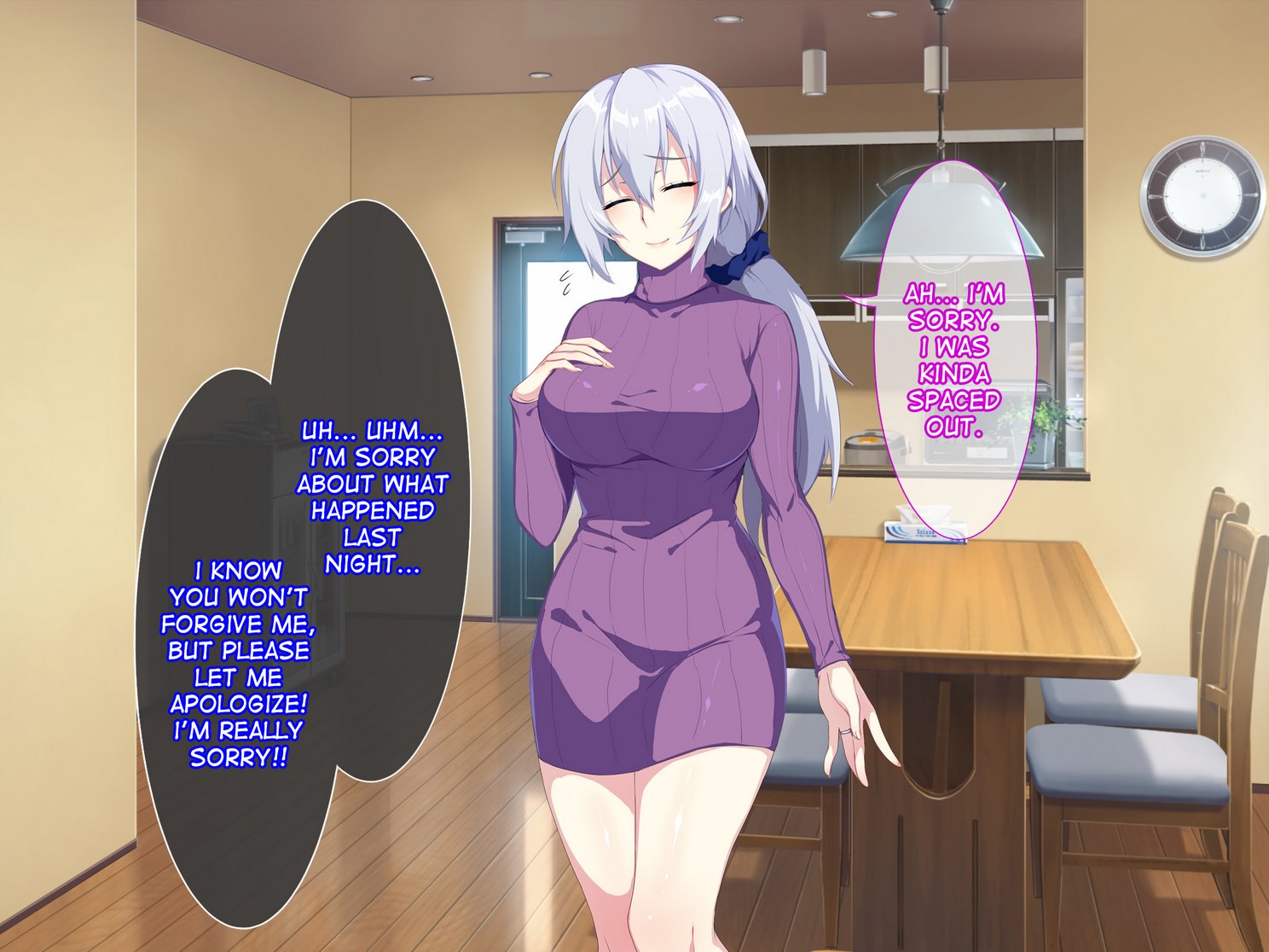 Atarashii Haha wa Russia-jin!? Oyaji ni Naisho de Niizuma Netori! 1.2 image number 3