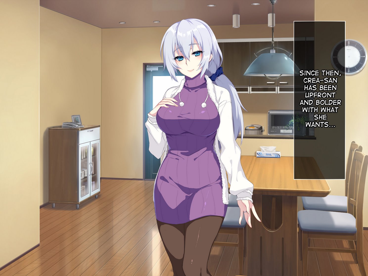 Atarashii Haha wa Russia-jin!? Oyaji ni Naisho de Niizuma Netori! 1.2 image number 68