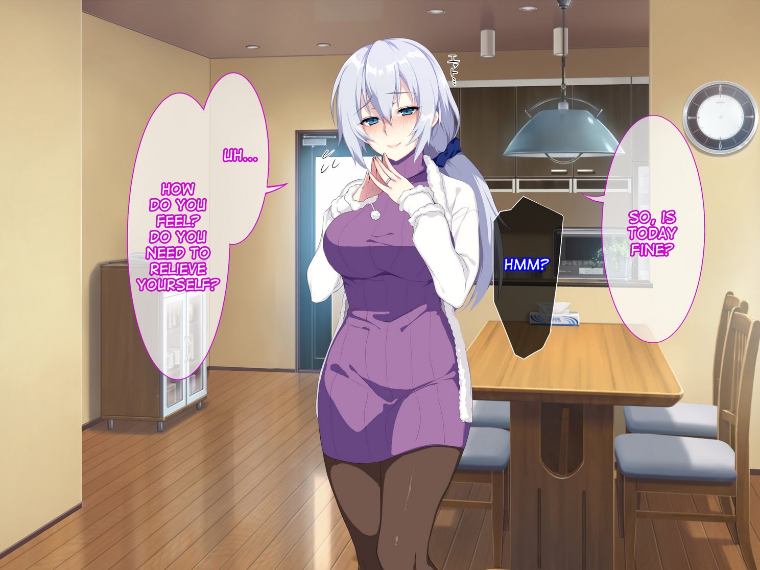 Atarashii Haha wa Russia-jin!? Oyaji ni Naisho de Niizuma Netori! 1.2 image number 69