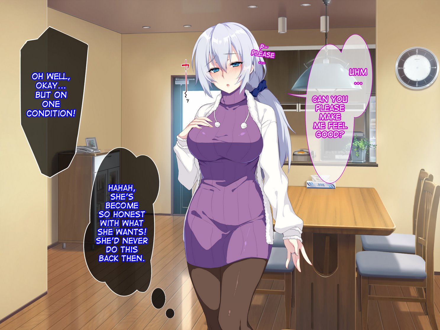 Atarashii Haha wa Russia-jin!? Oyaji ni Naisho de Niizuma Netori! 1.2 image number 71