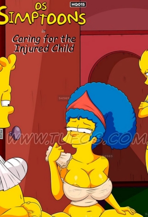 The Simpsons 11 – Caring  the Injured Son