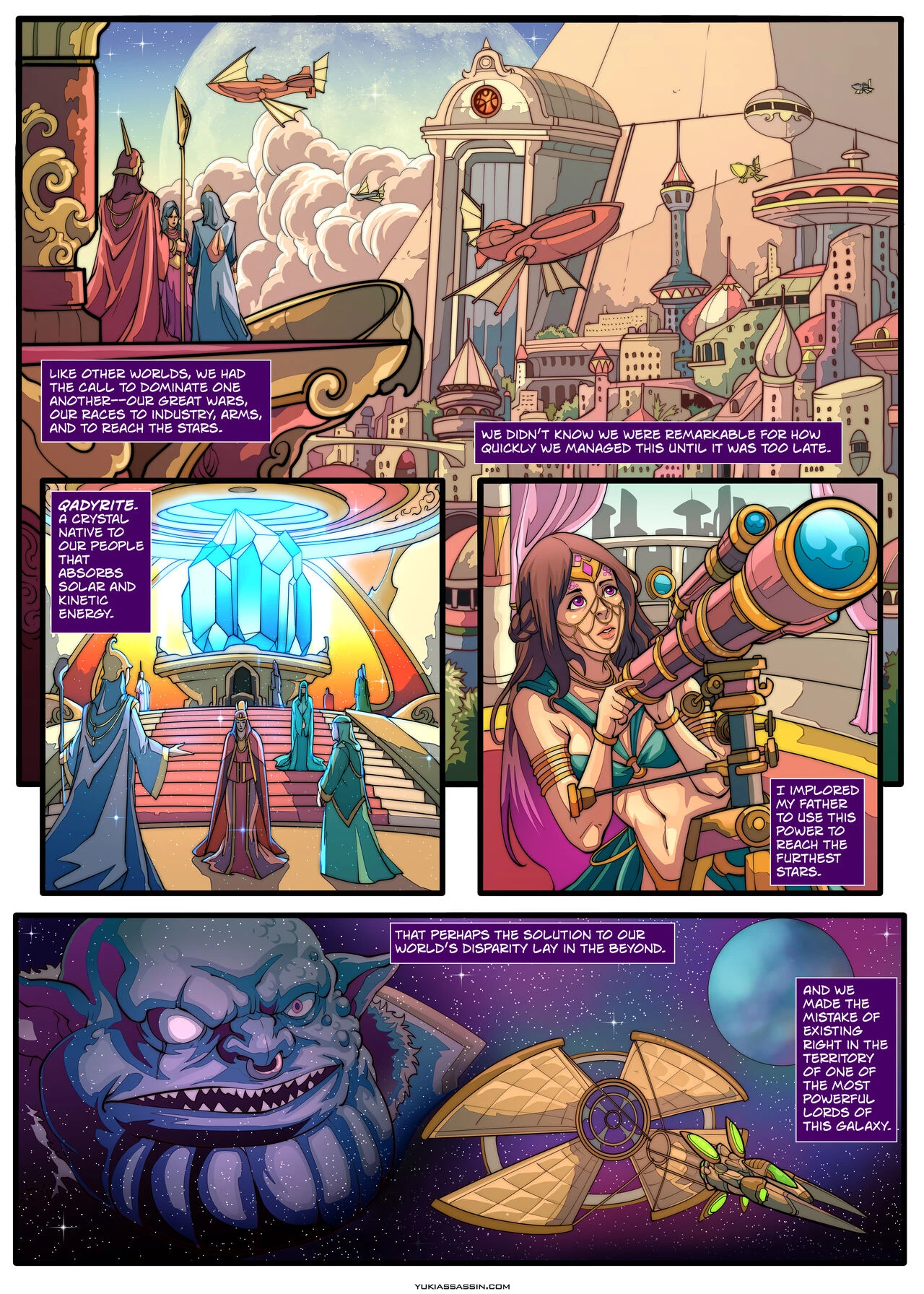 Yuki: Space Assassin 5. Kyra image number 2