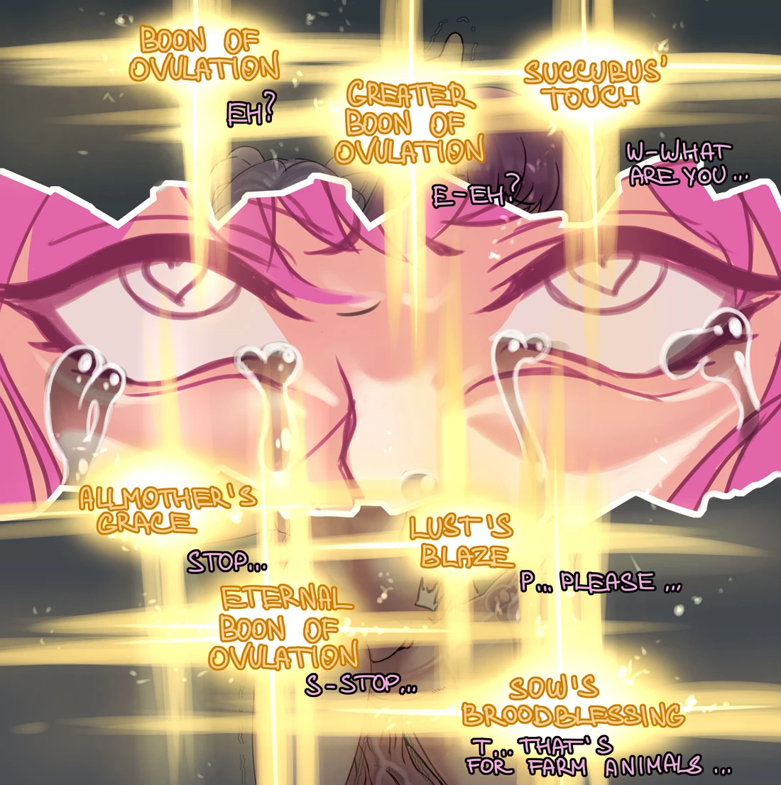 Frieren preparing to do her   the revival of the elven race image number 3