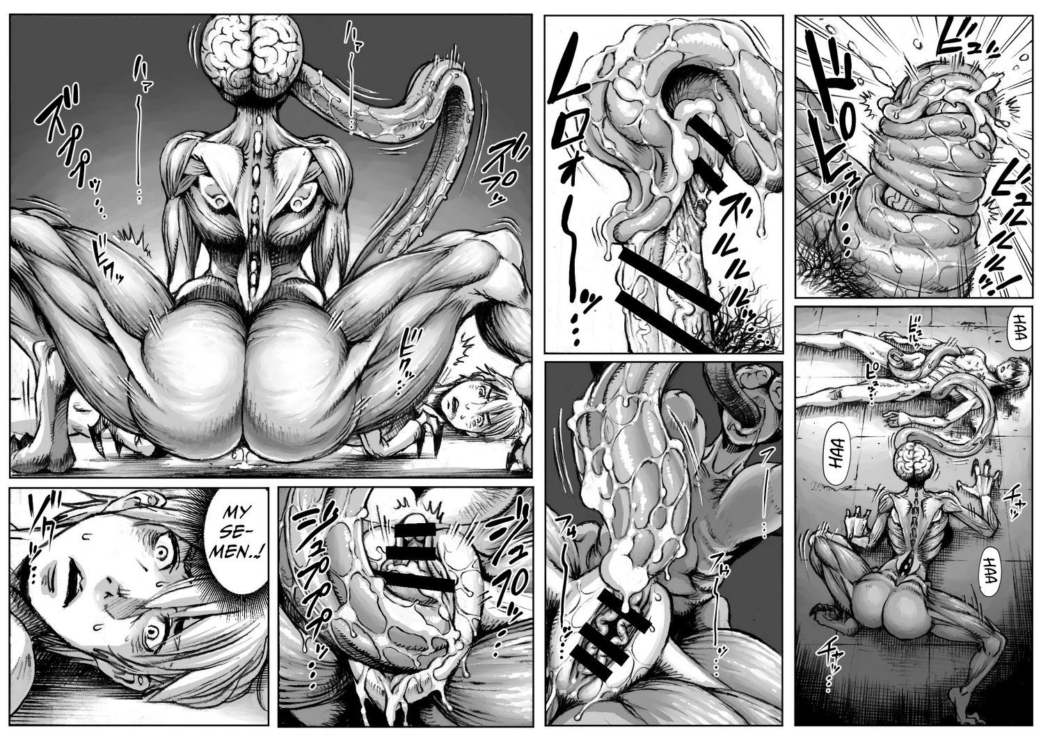 QUEENS BURROW ~JOOU NO SUANA~ (resident evil) porn comic by [double deck].  Big breasts porn comics.