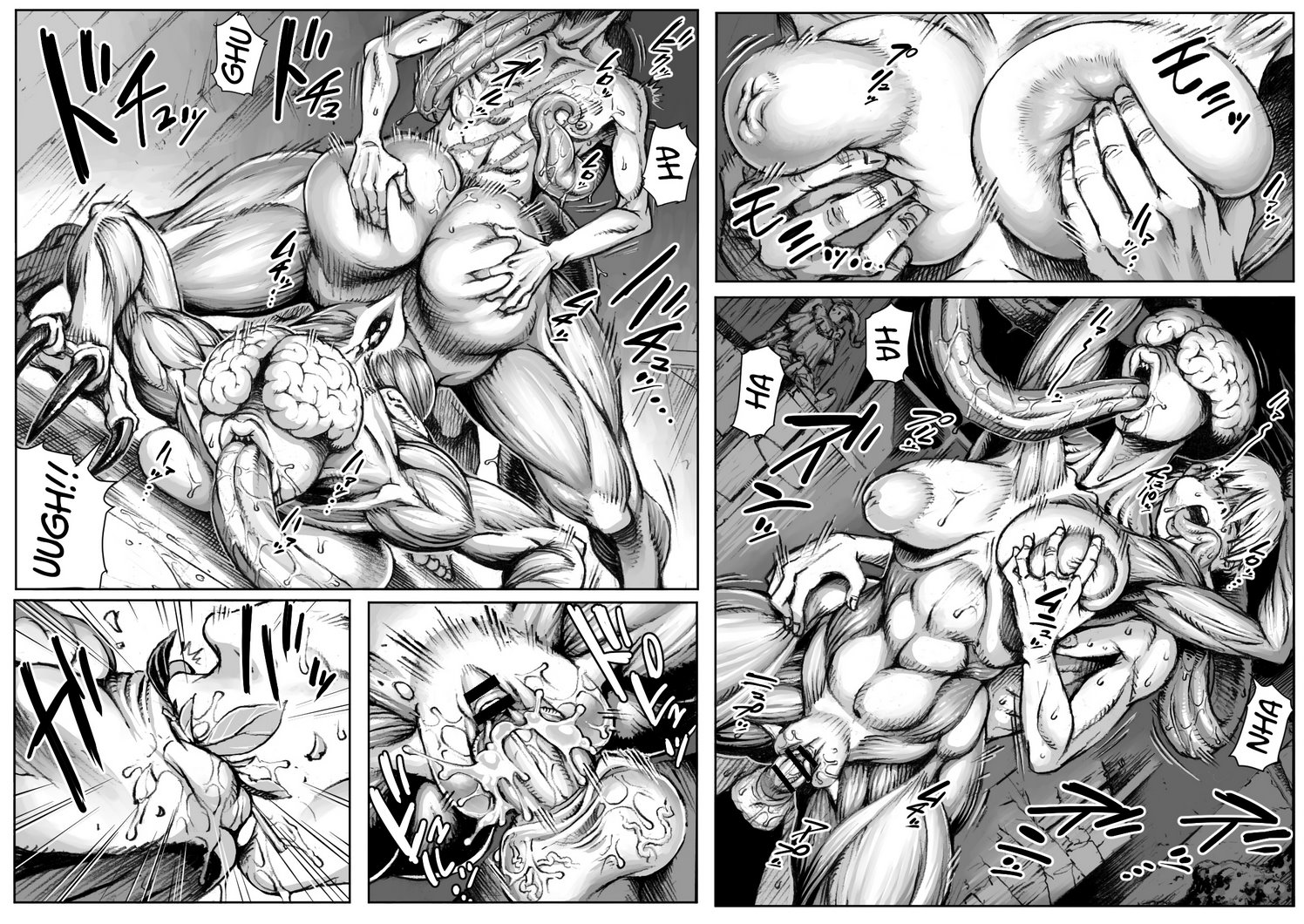 QUEENS BURROW ~JOOU NO SUANA~ image number 16