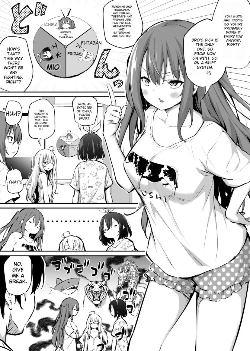 Three Cheeky Sisters  Namaiki Sanshimai image number 10