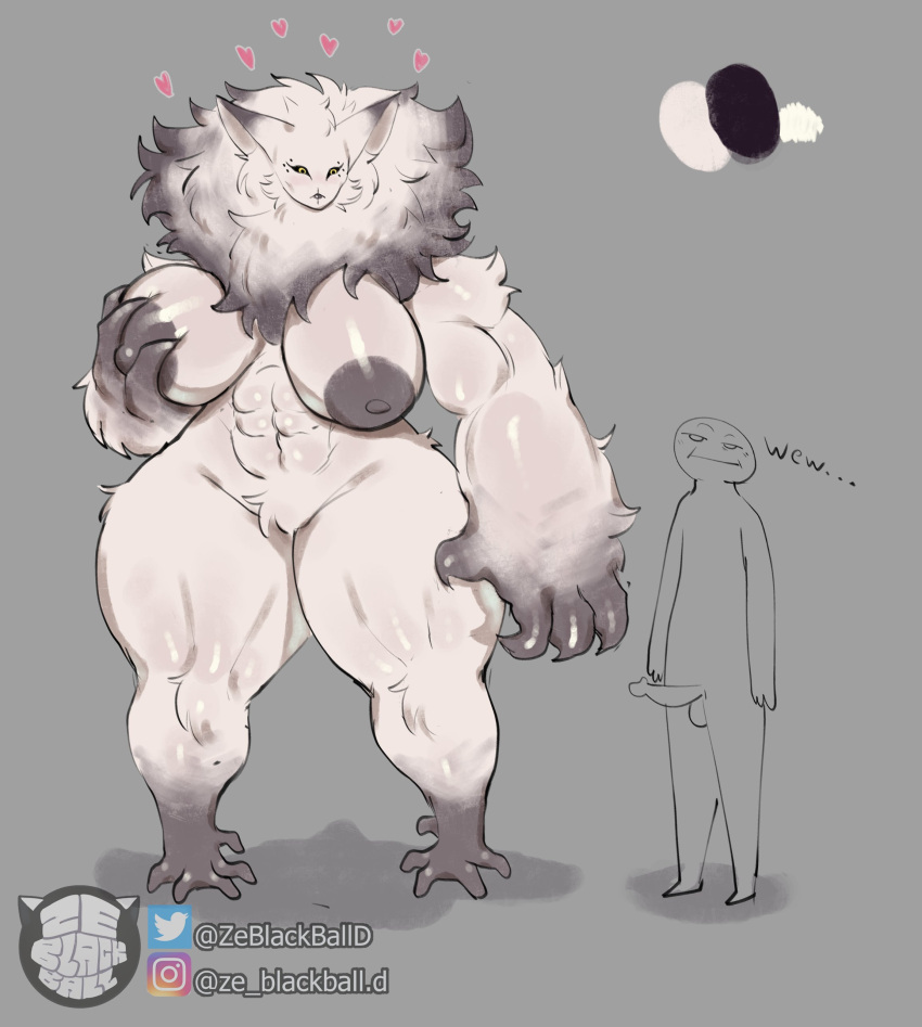 Huntin 4 Dat Booty (zeblackball.d), 4 images. Human on monster porn comics.