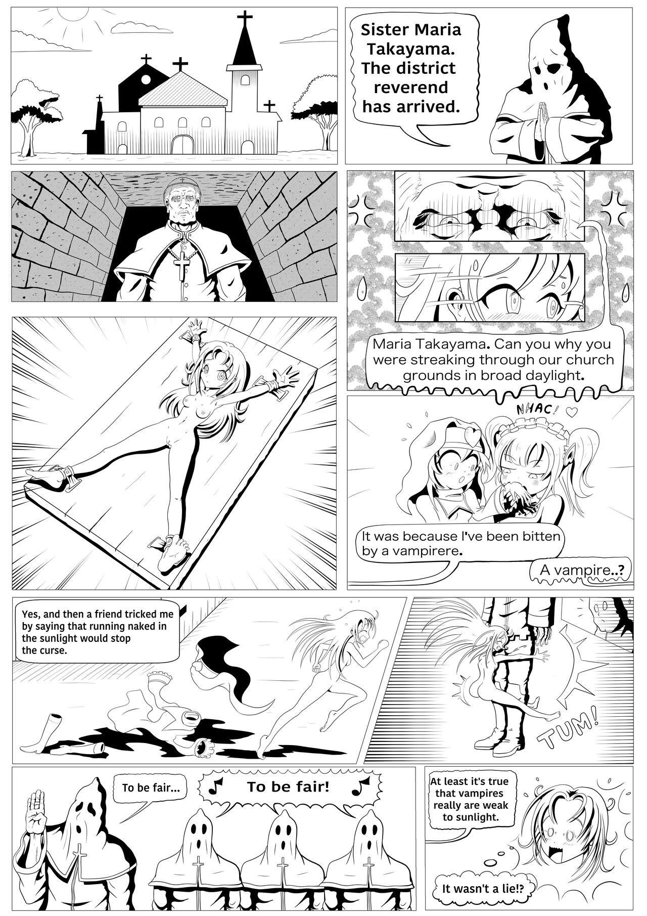 Juicy Hymn porn comic image number 1