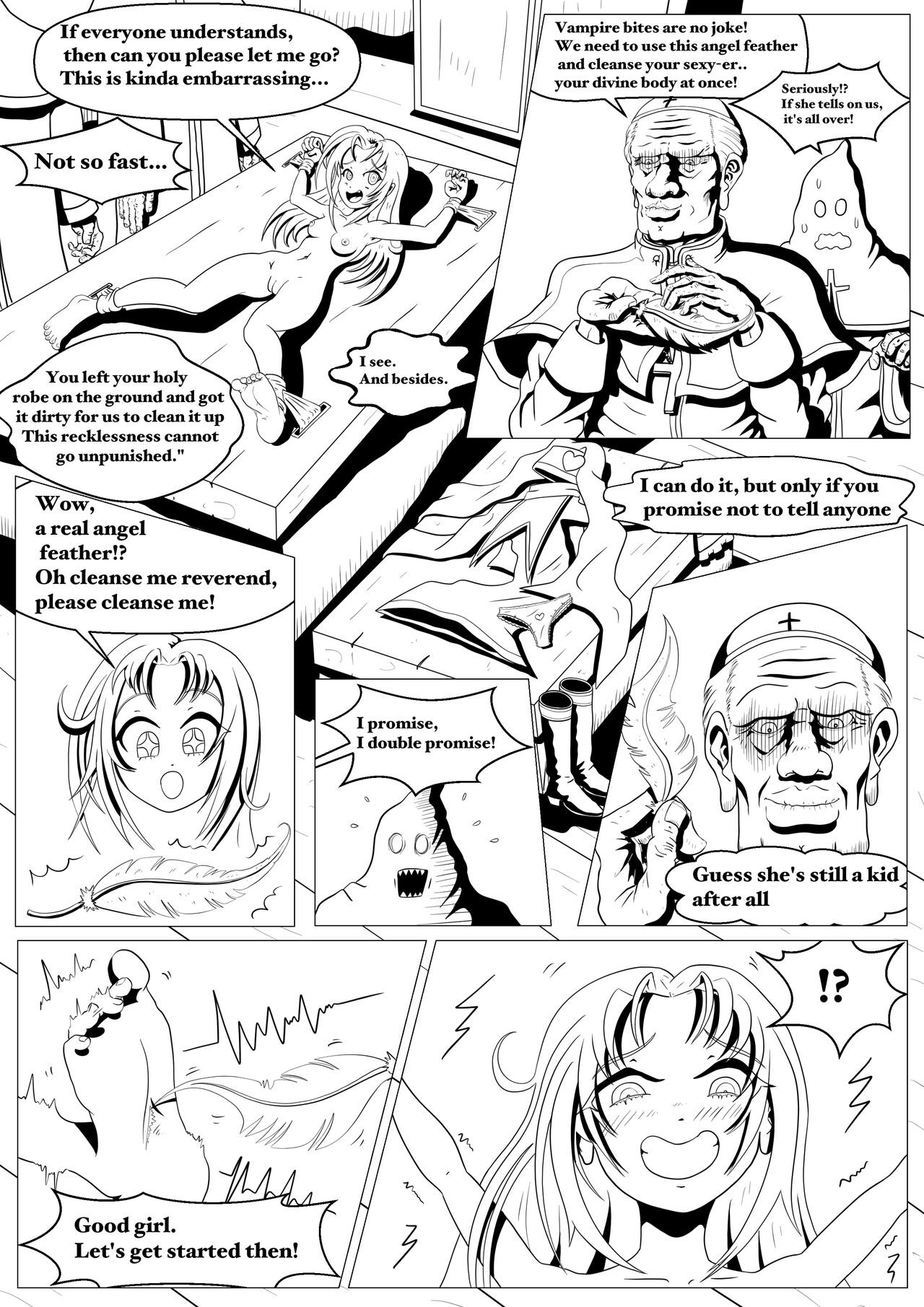 Juicy Hymn porn comic image number 2