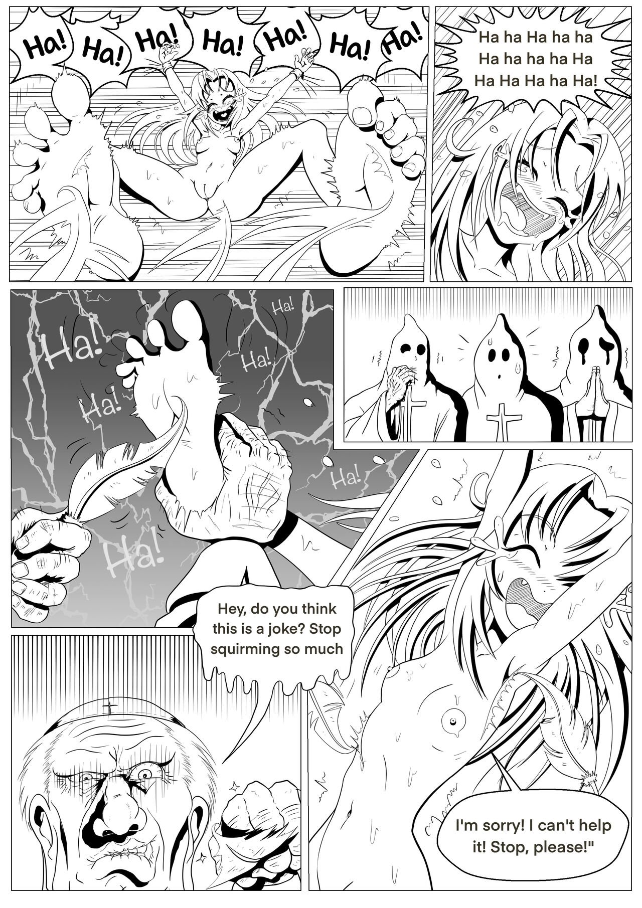 Juicy Hymn porn comic image number 3