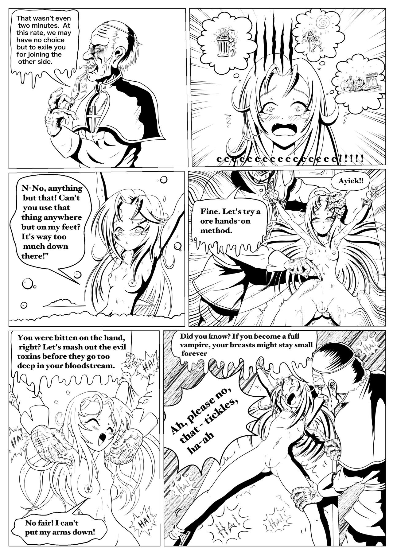 Juicy Hymn porn comic image number 4