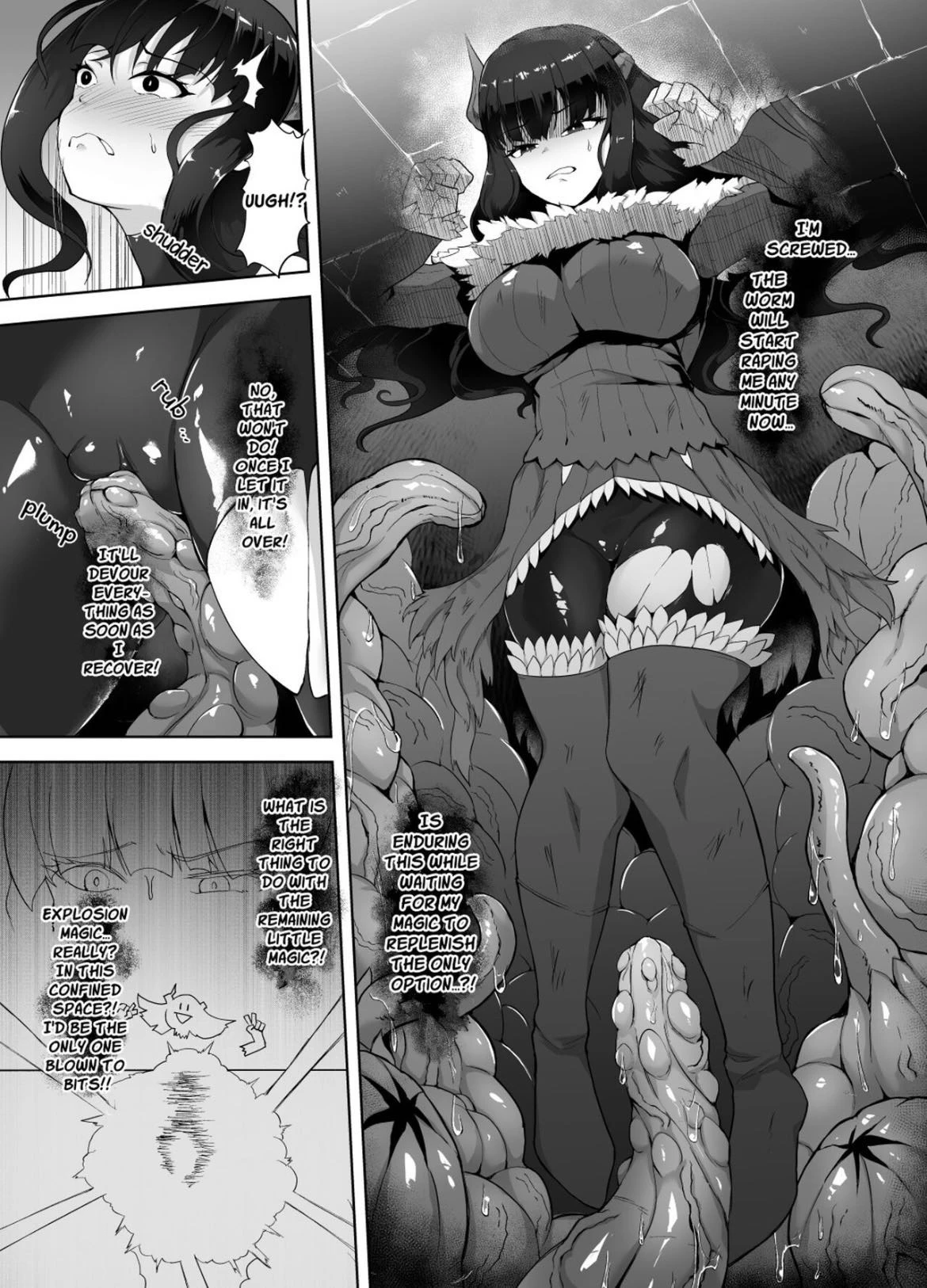 Kankaku Shadan Maou-sama ~Jigoku Iki e no Countdown~ image number 22