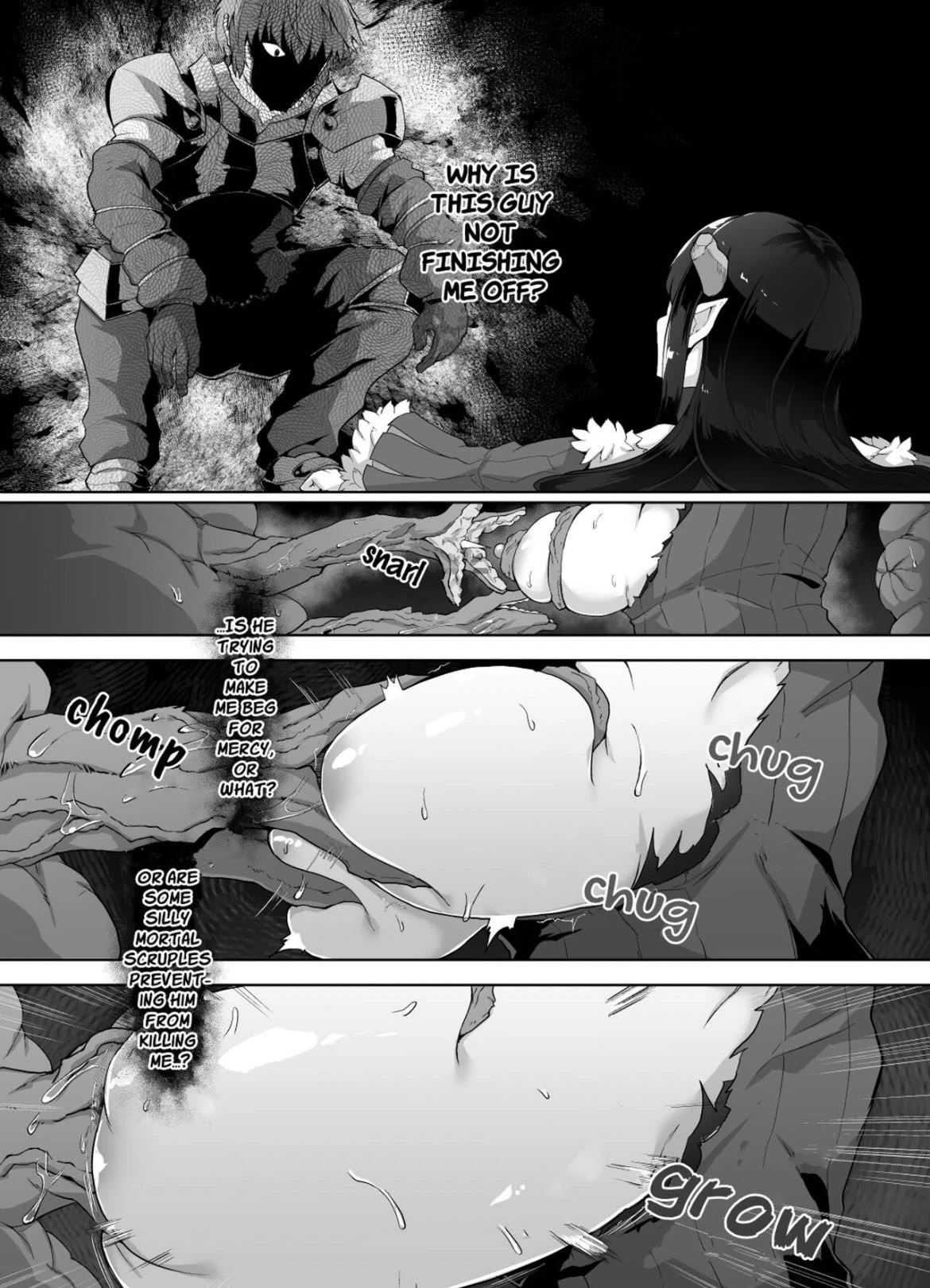 Kankaku Shadan Maou-sama ~Jigoku Iki e no Countdown~ image number 27