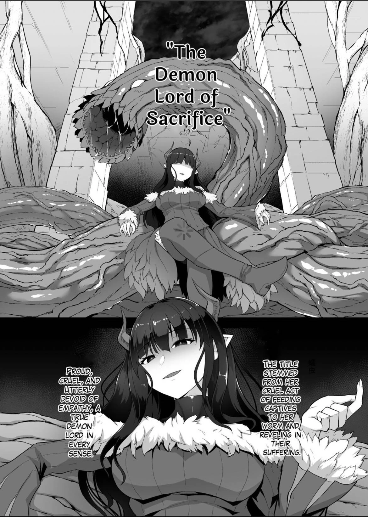 Kankaku Shadan Maou-sama ~Jigoku Iki e no Countdown~ image number 2