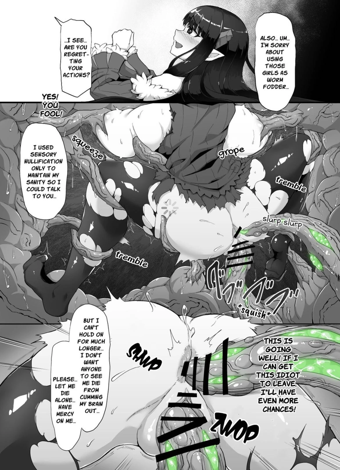 Kankaku Shadan Maou-sama ~Jigoku Iki e no Countdown~ image number 29