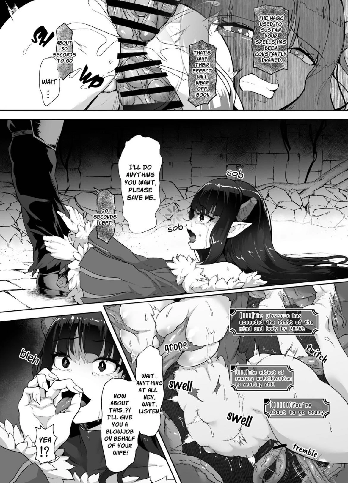 Kankaku Shadan Maou-sama ~Jigoku Iki e no Countdown~ image number 40