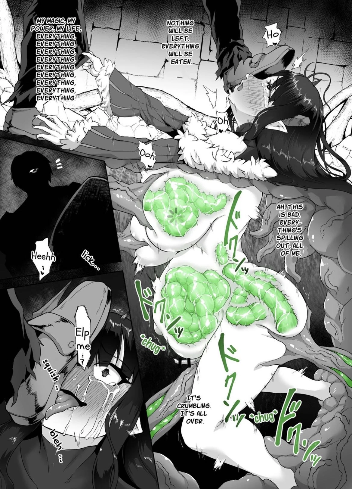 Kankaku Shadan Maou-sama ~Jigoku Iki e no Countdown~ image number 45