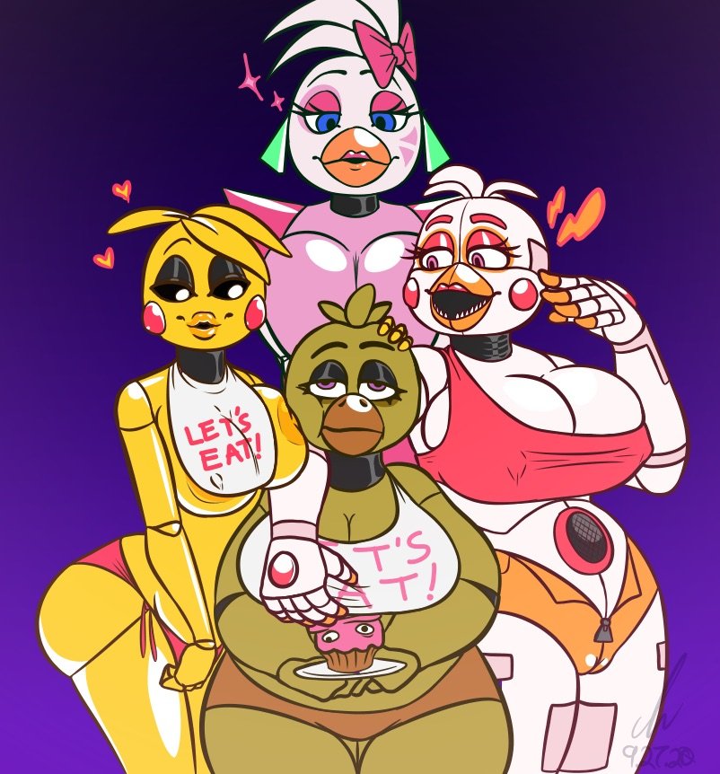 The Ultimate Toy Chica Compilation porn picures image number 211