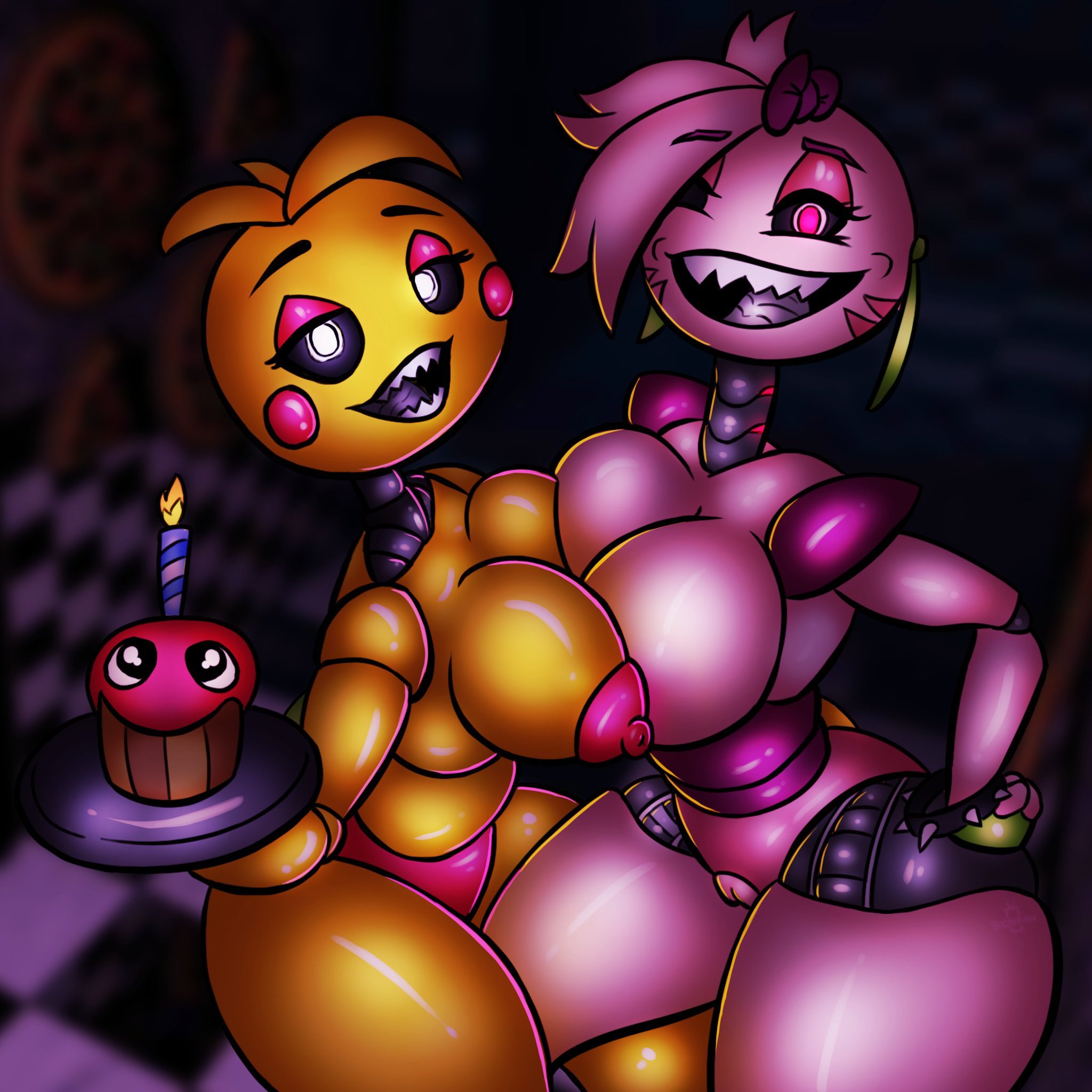 The Ultimate Toy Chica Compilation porn picures image number 306