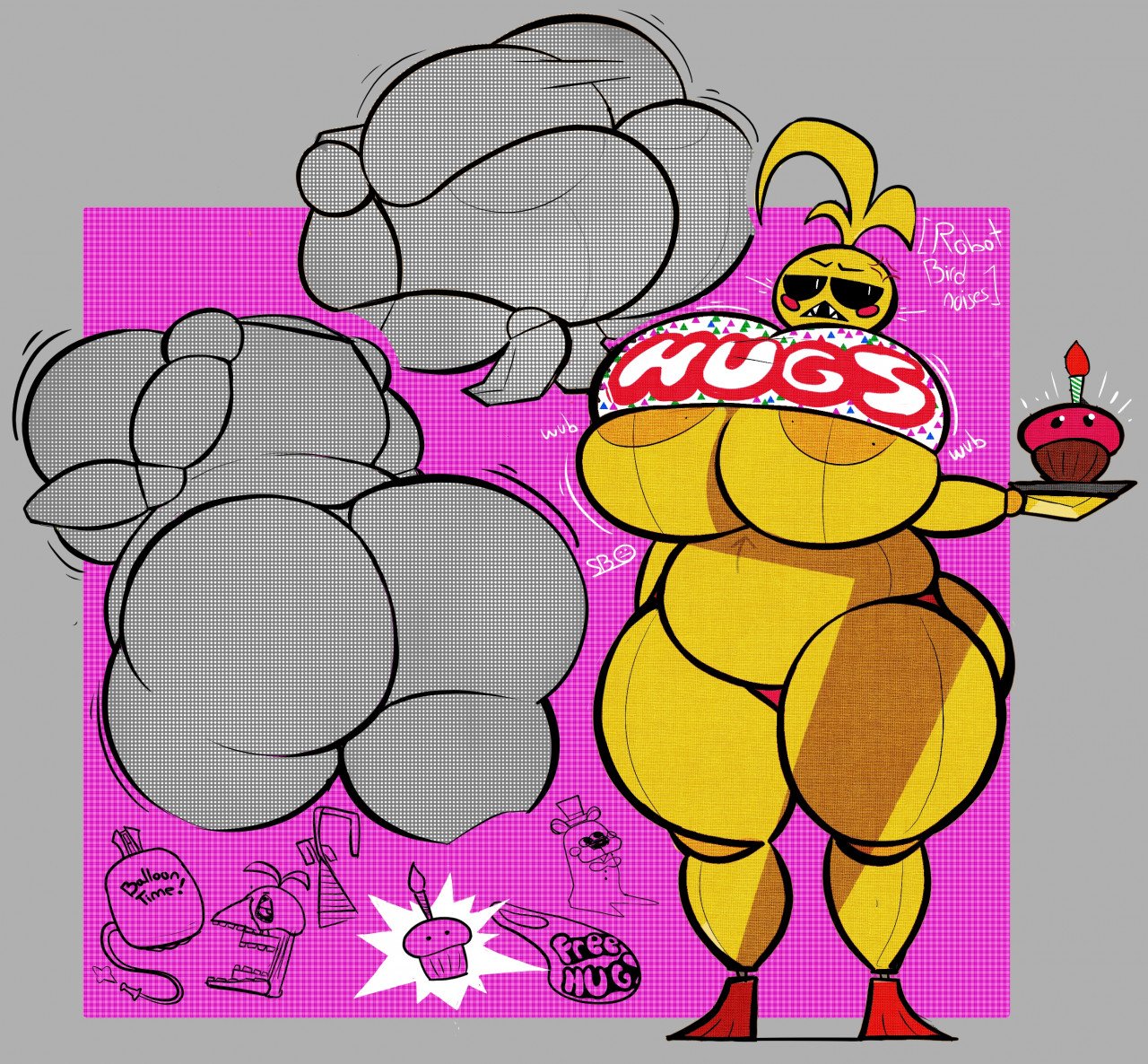The Ultimate Toy Chica Compilation porn picures image number 336