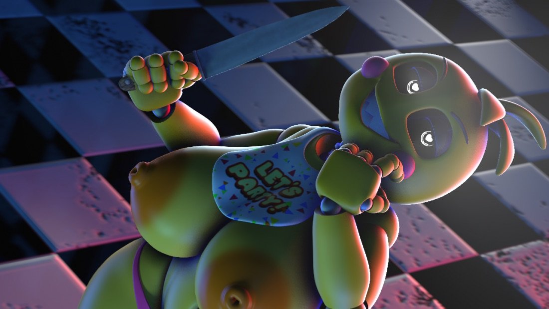 The Ultimate Toy Chica Compilation porn picures image number 38