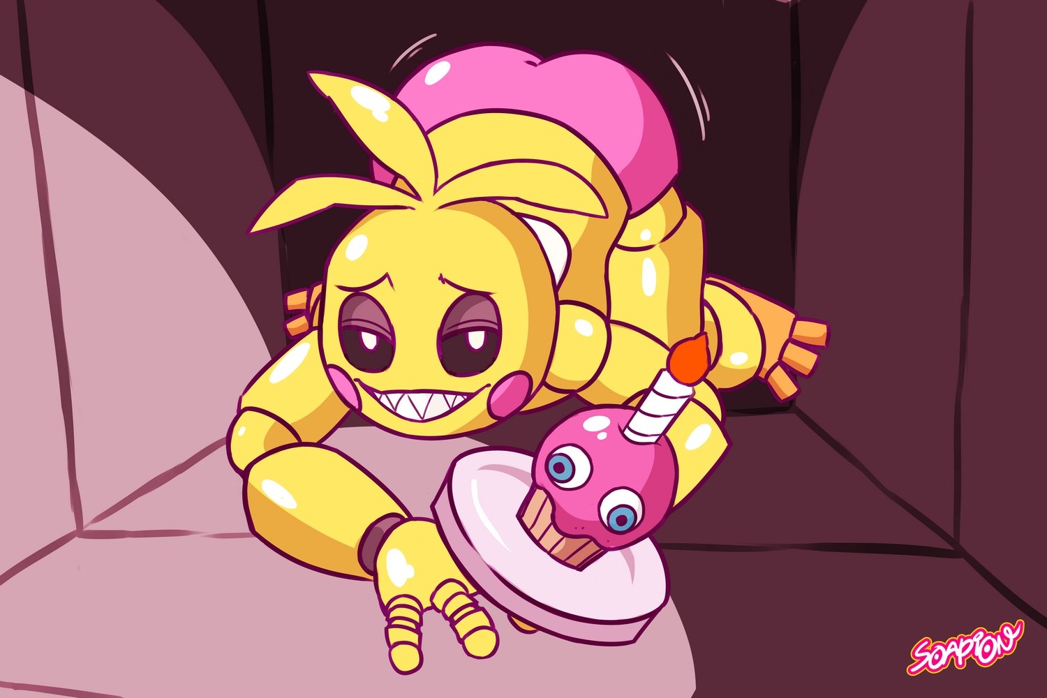The Ultimate Toy Chica Compilation porn picures image number 426