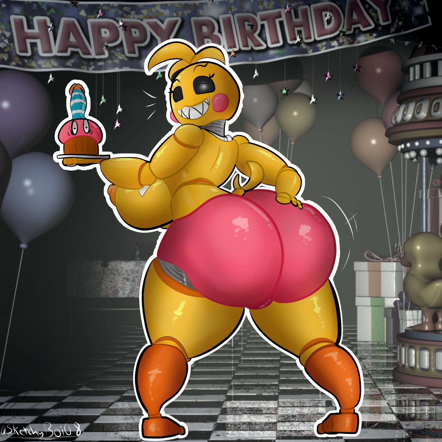 The Ultimate Toy Chica Compilation porn picures image number 431