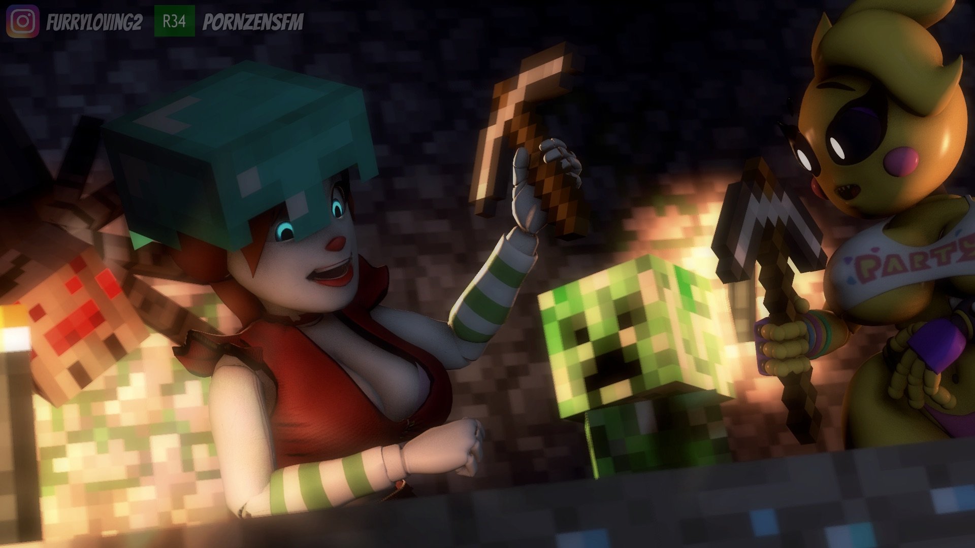 The Ultimate Toy Chica Compilation porn picures image number 438