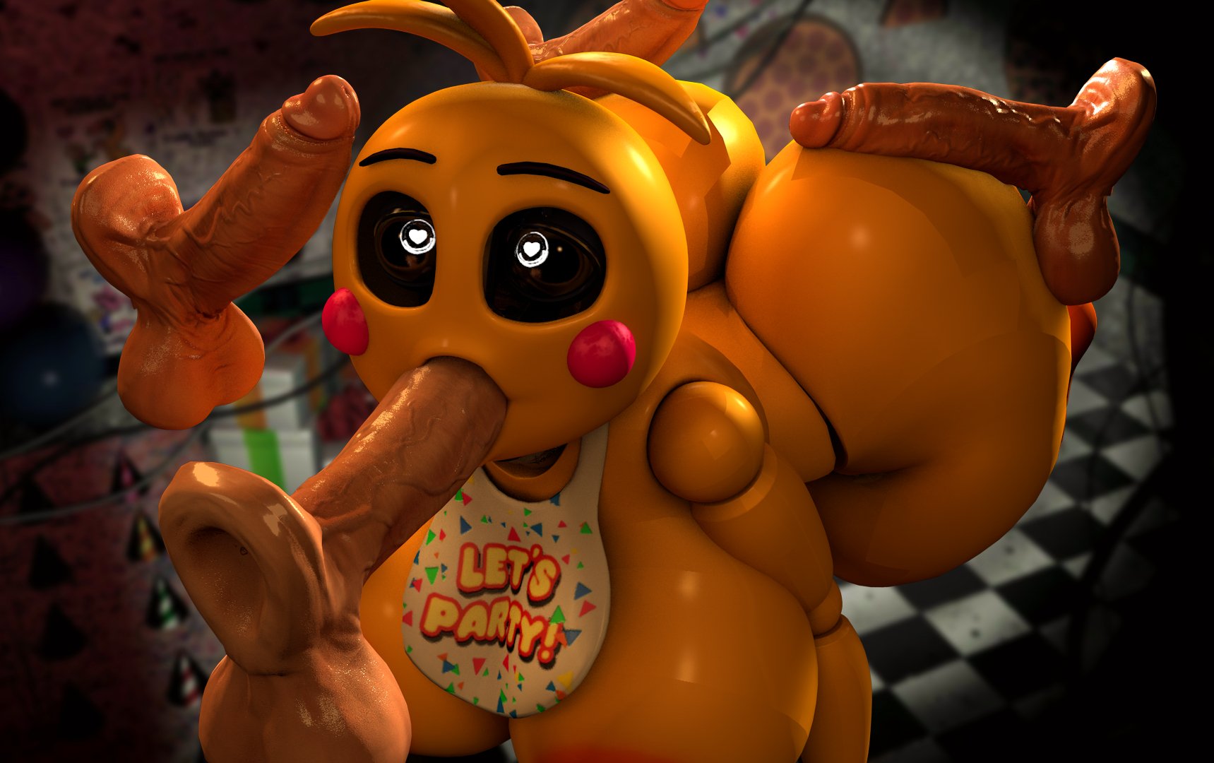 The Ultimate Toy Chica Compilation porn picures image number 464