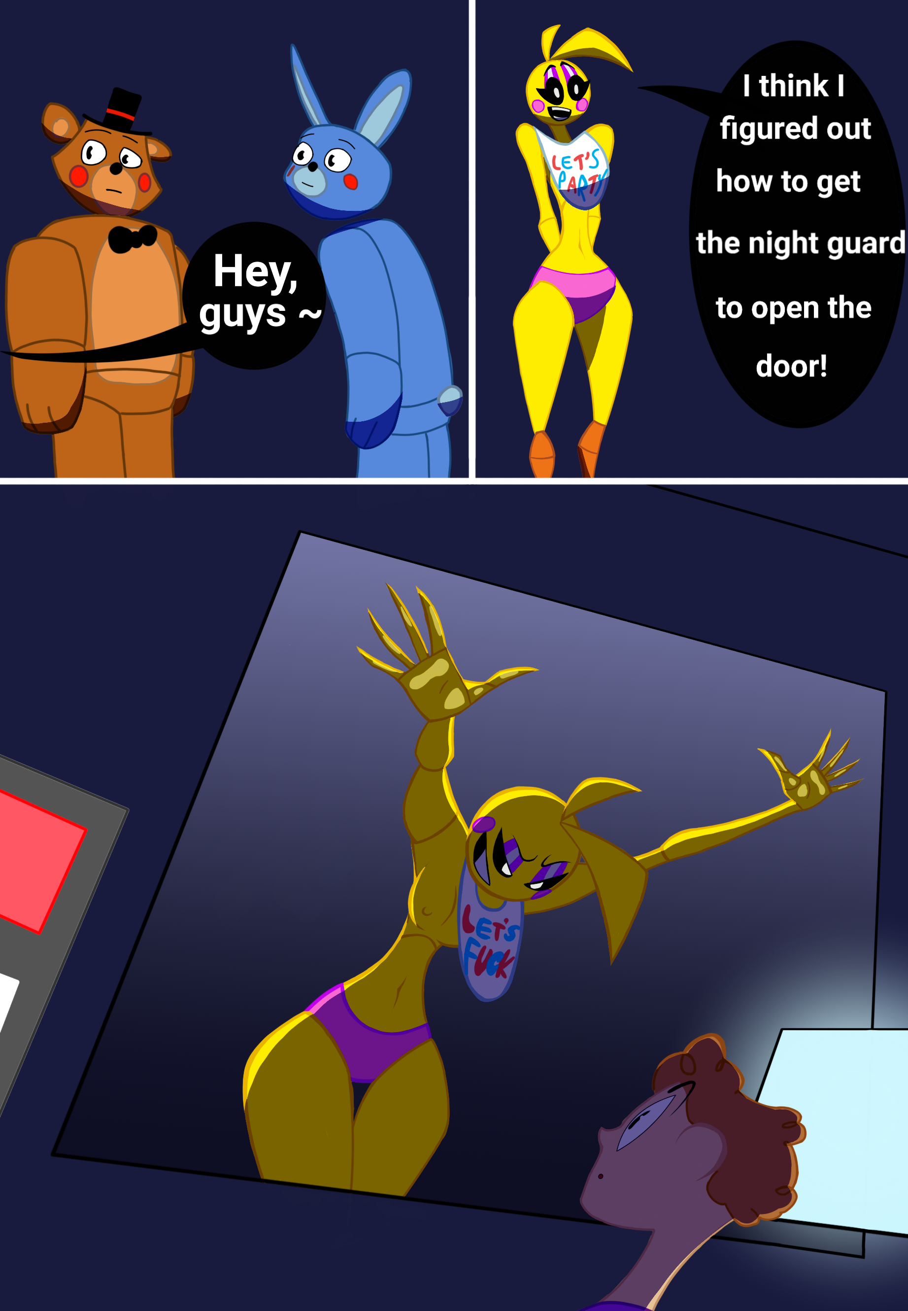 The Ultimate Toy Chica Compilation porn picures image number 467