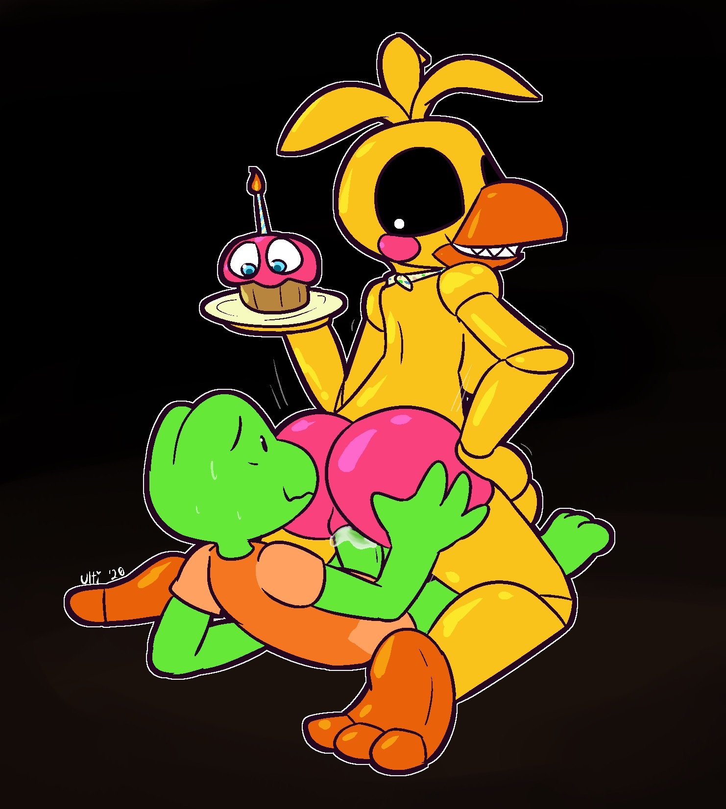The Ultimate Toy Chica Compilation porn picures image number 547