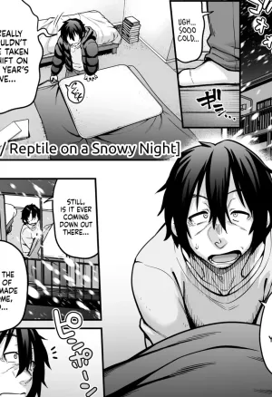 Reptile on a Snowy Night  Yukifuru Yoru no Reptile