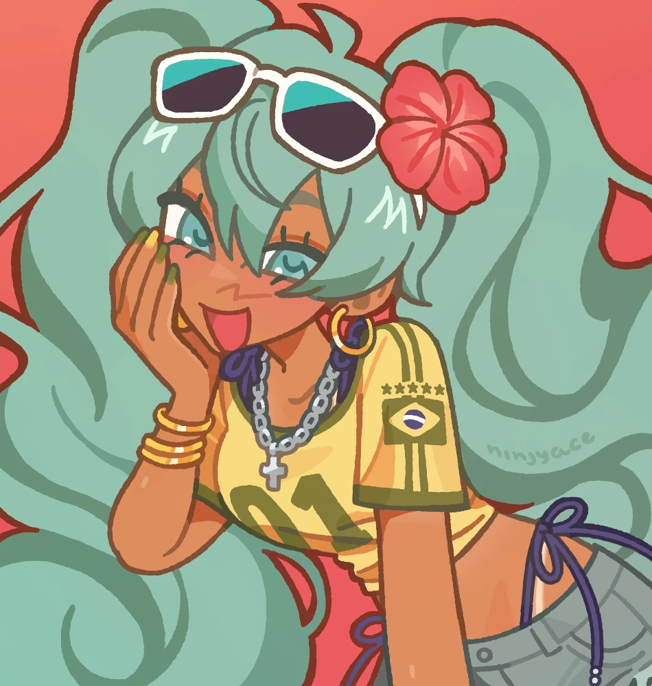 Brazilian Miku