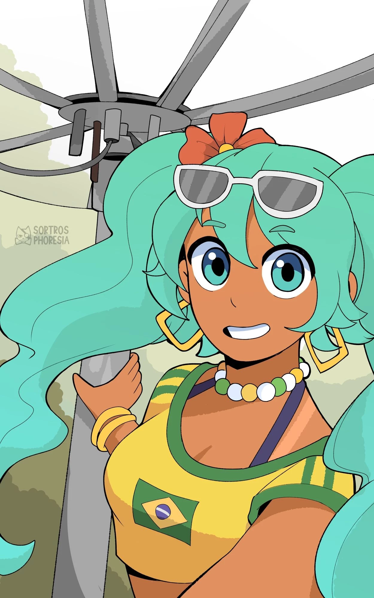 Brazilian Miku image number 99