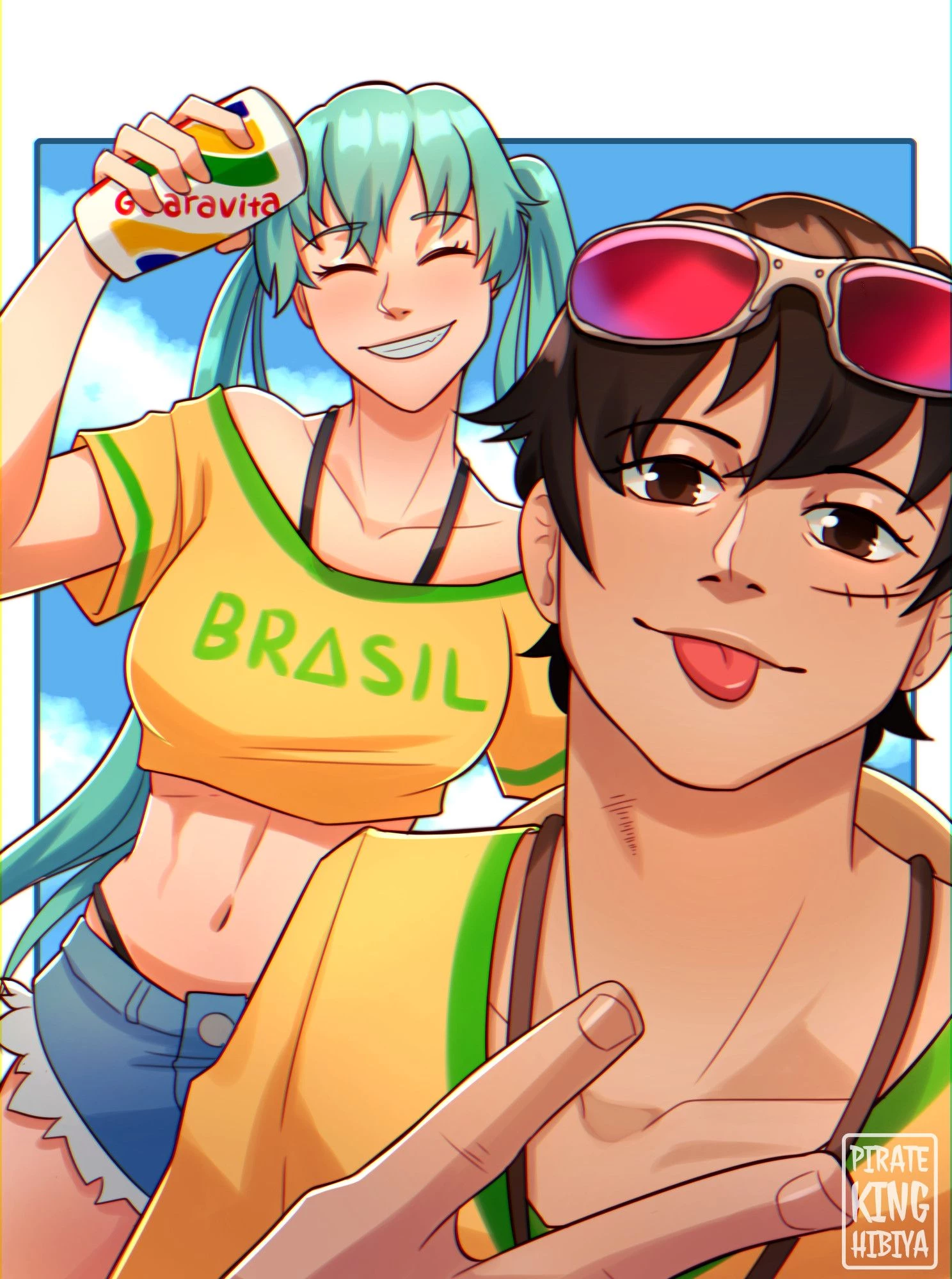 Brazilian Miku image number 100